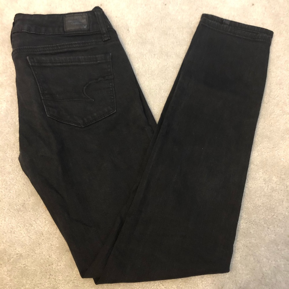 Black jeans. Size 2